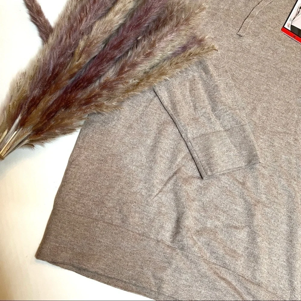 New Hilary Radley Ladies' Cozy Sweater Textured Hoodie - Picture 2 of 4